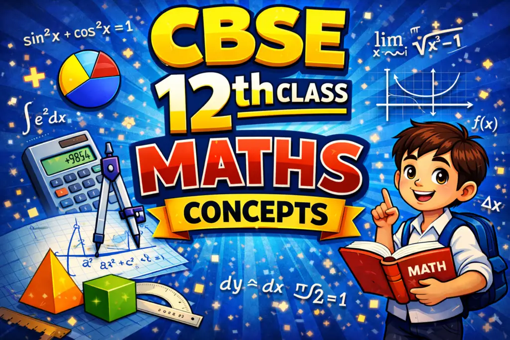 12th Class Maths CBSE Concept