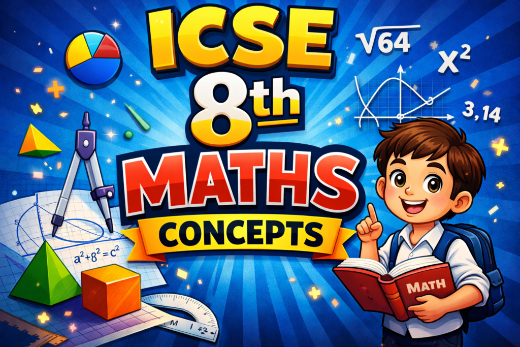 ICSE 8th Class Maths Concept