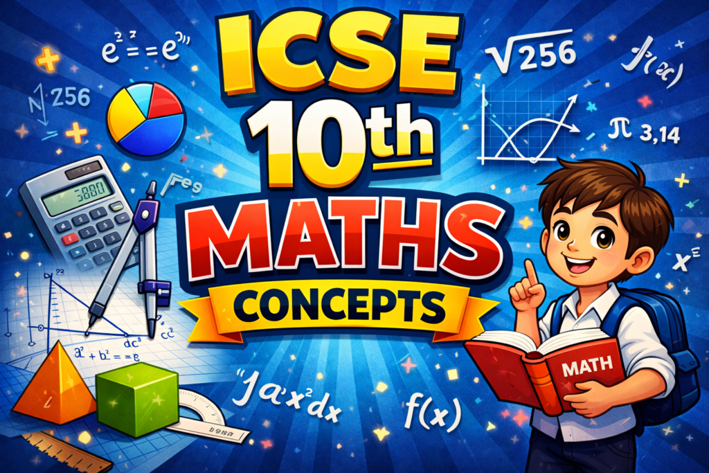 ICSE 10th Class Maths Concept