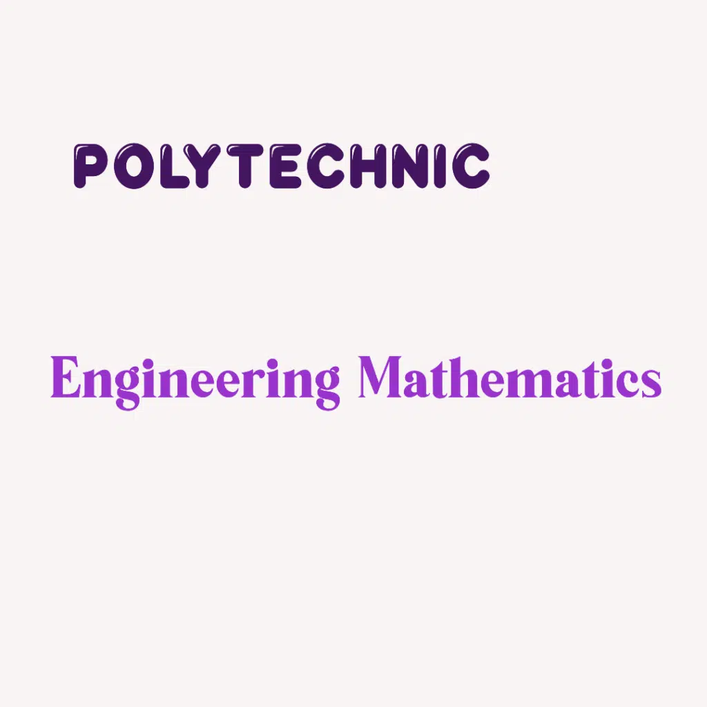 Engineering Mathematics