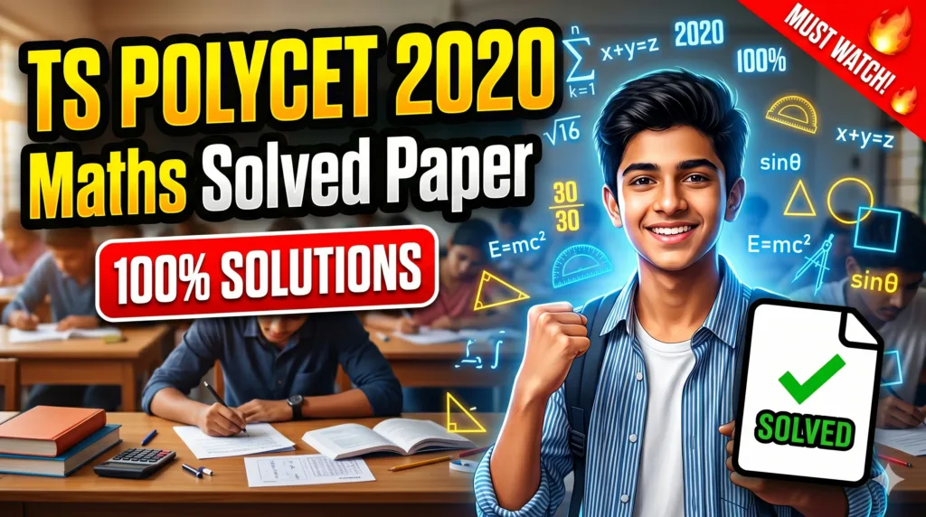 polycet solved previous qp 2020 FIM 1