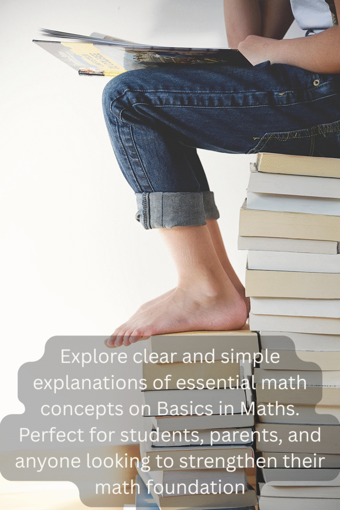 Home Page Basics In maths