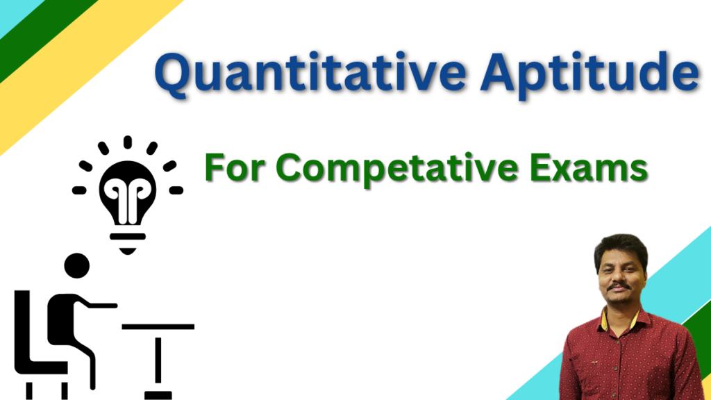 Quantitative Aptitude Basics In aths