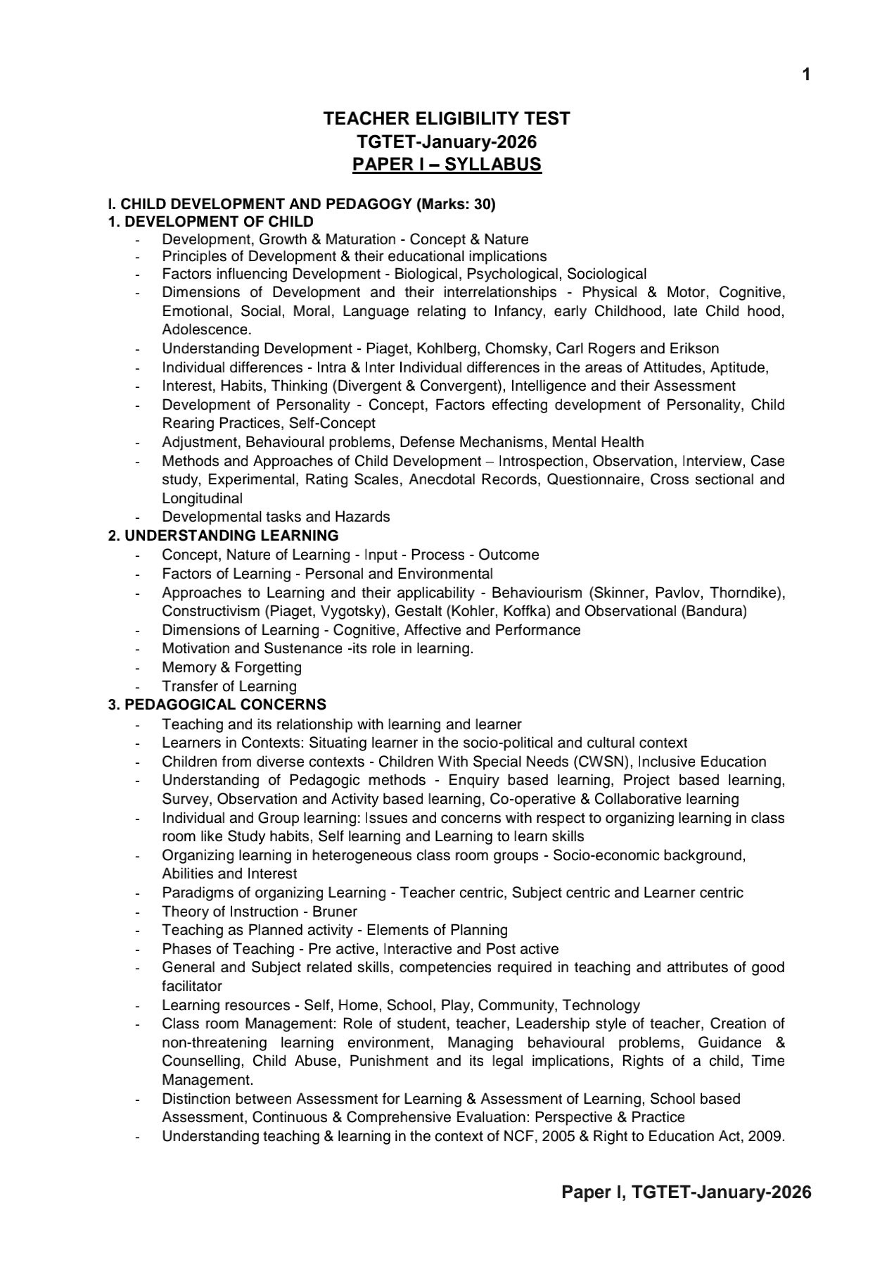 TGTET-2026_PAPER_I_SYLLABUS_Telugu_1
