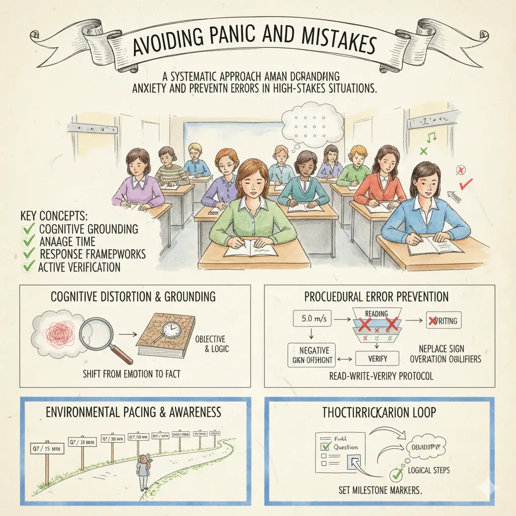 Avoiding Panic and Mistakes