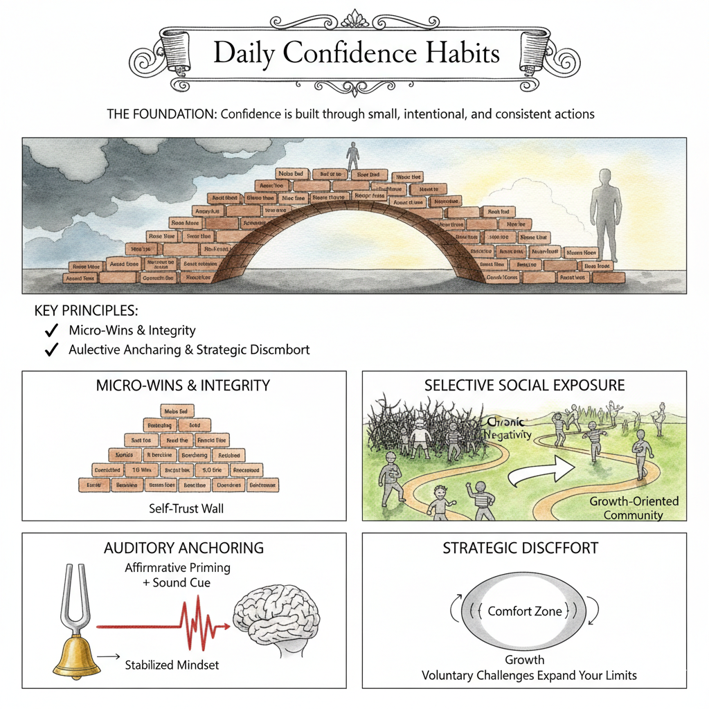 Daily Confidence Habits