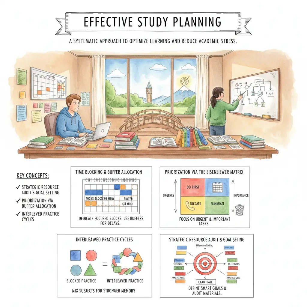 Effective Study Planning