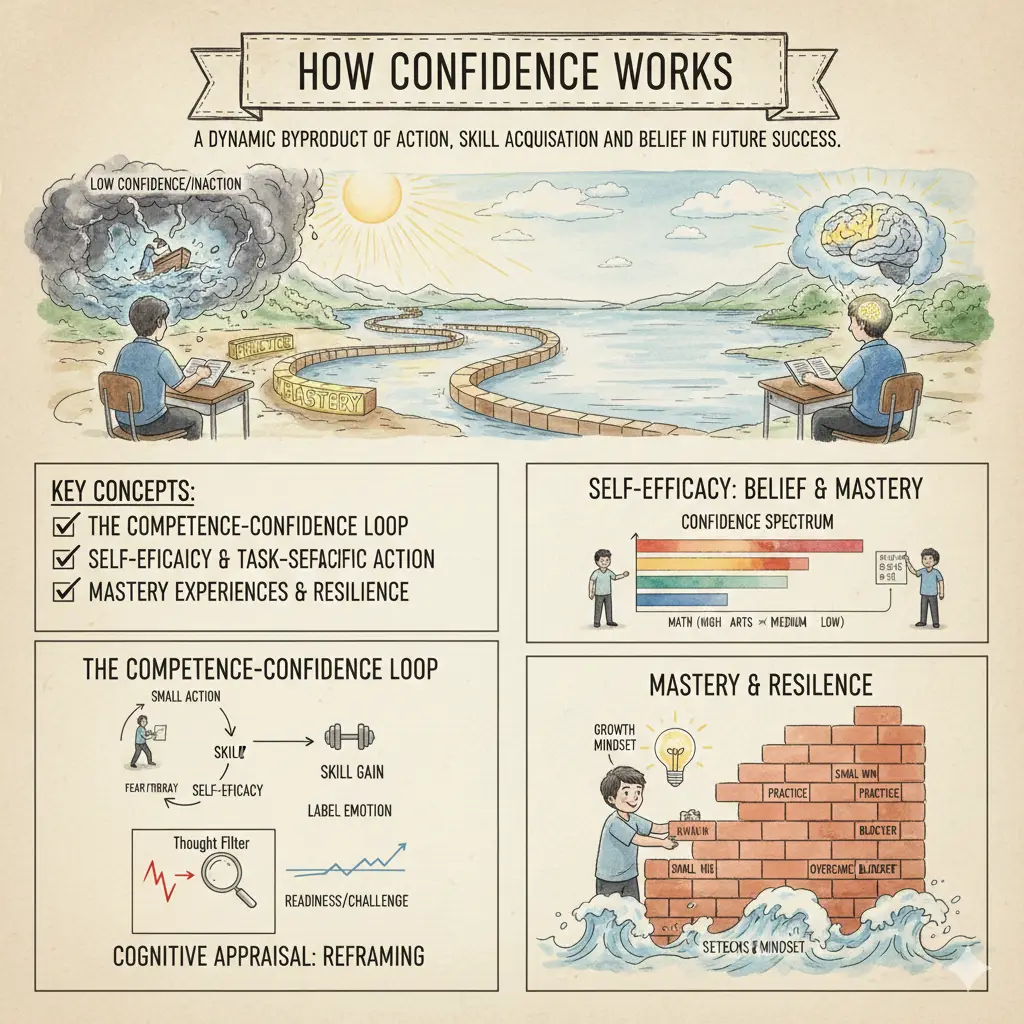 How Confidence Works