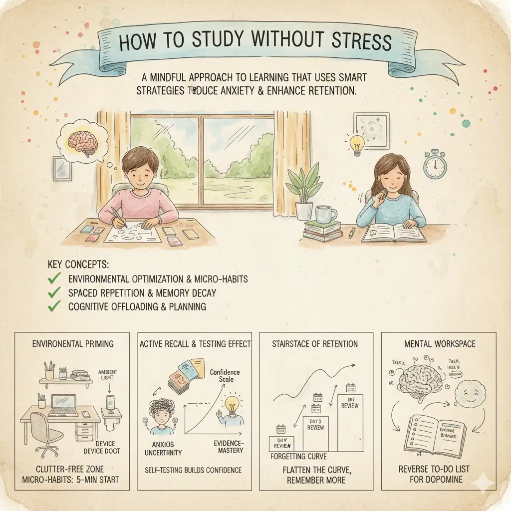 How to Study Without Stress