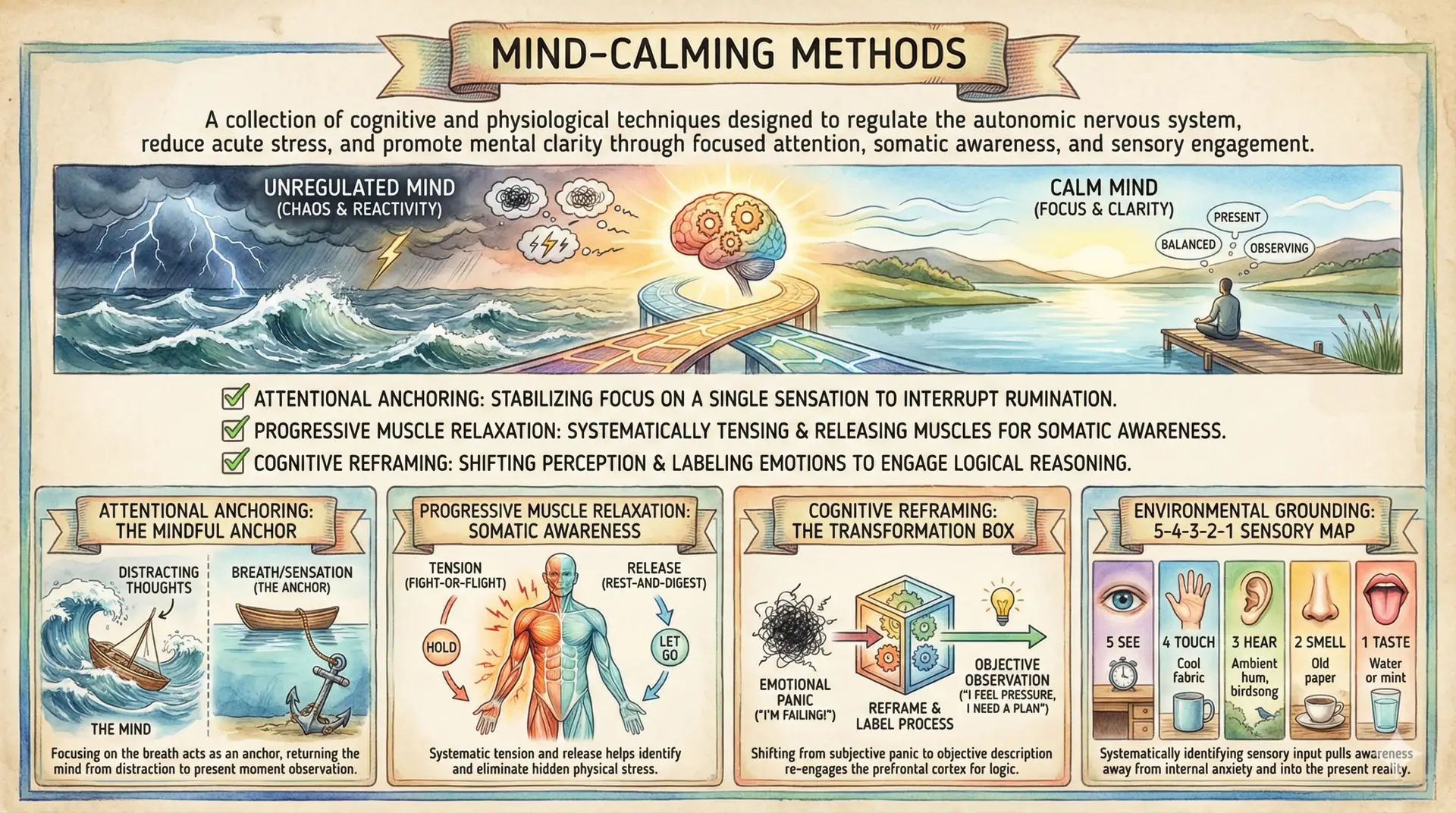 Mind-Calming Methods