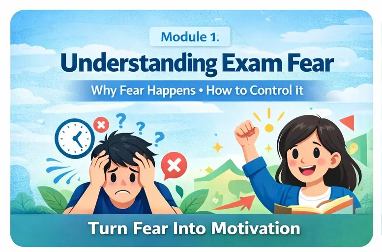 Module 1 Understanding Exam Fear