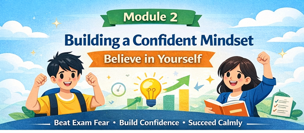 Module 2 Building a Confident Mindset