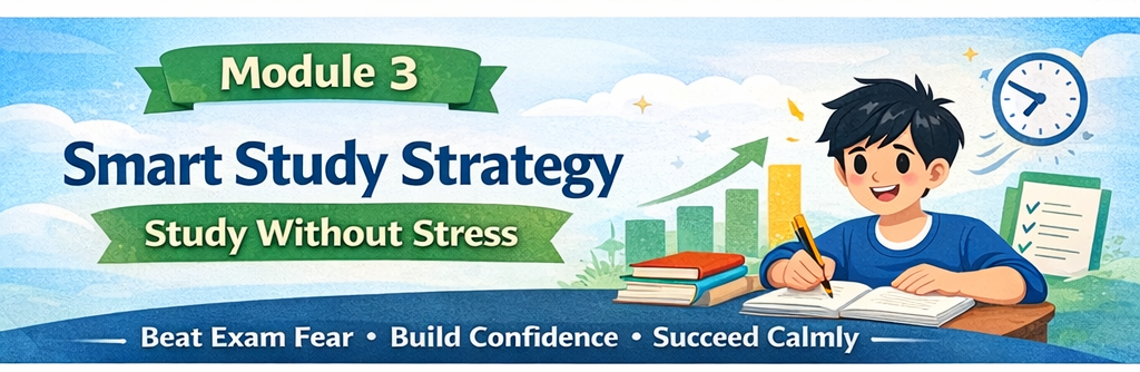Module 3 Smart Study Strategy