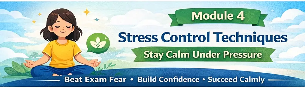 Module 4 Stress Control Techniques