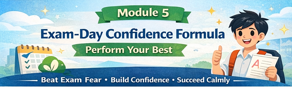 Module 5 Exam-Day Confidence Formula
