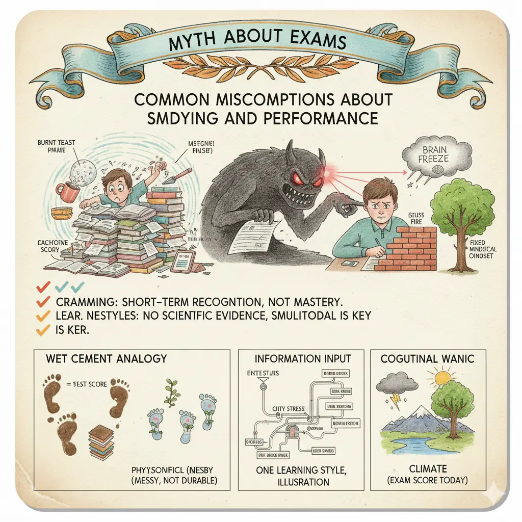 Myths About Exams