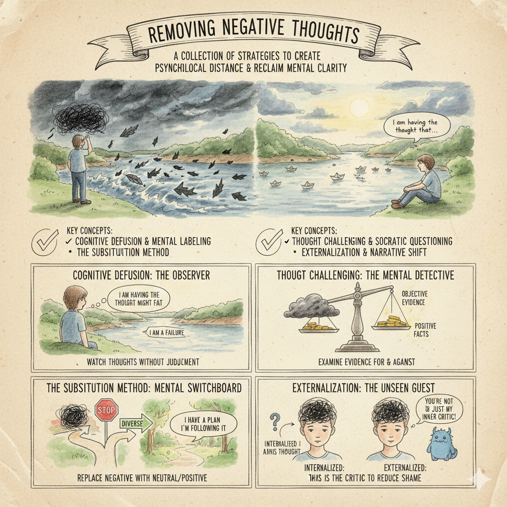 Removing Negative Thoughts