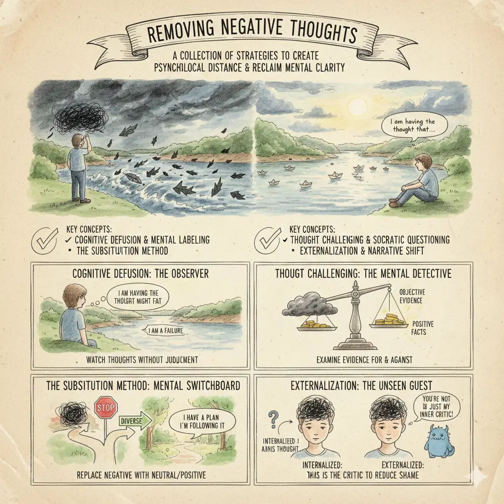 Removing Negative Thoughts