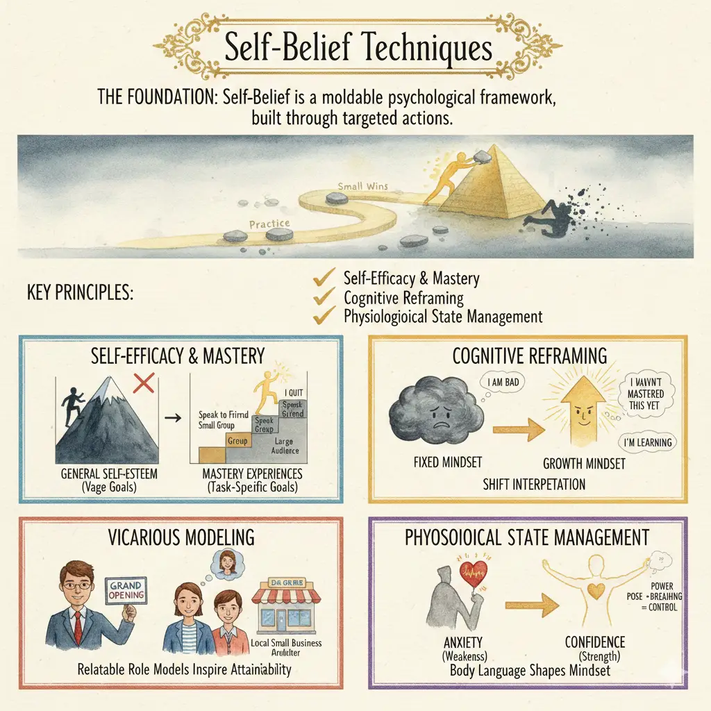 Self-Belief Techniques