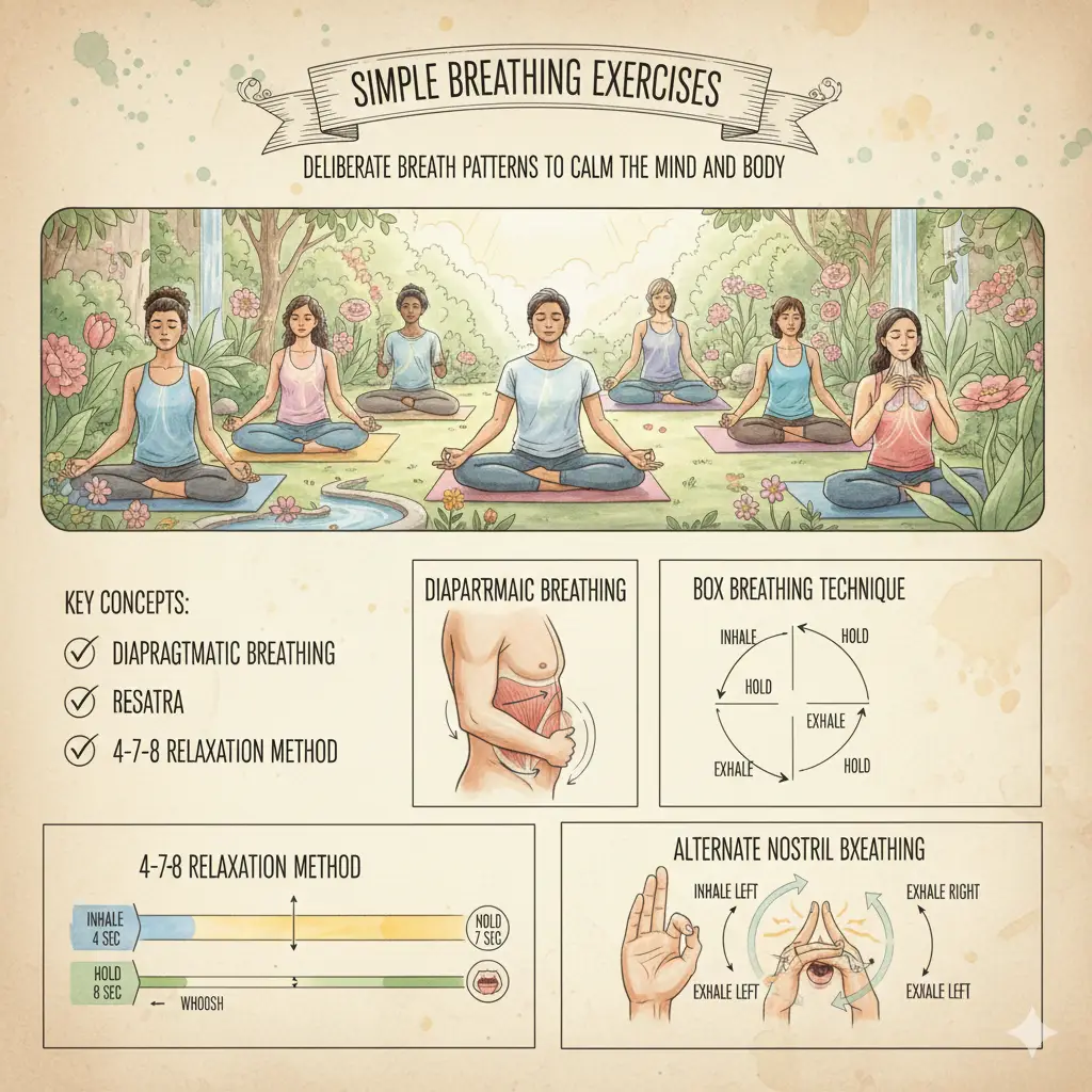 Simple Breathing Exercises