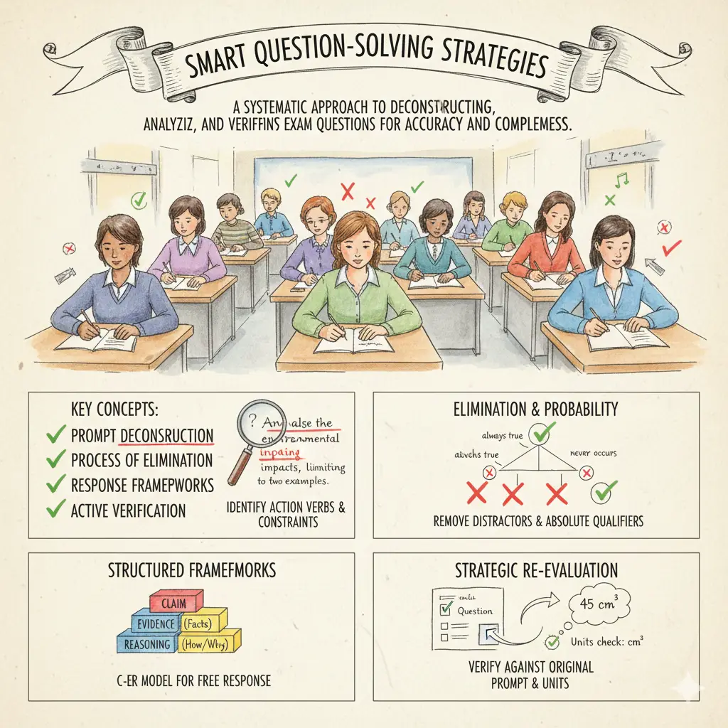 Smart Question-Solving Strategies