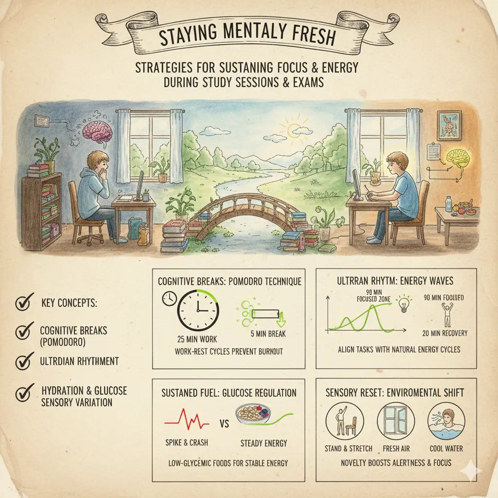 Staying Mentally Fresh