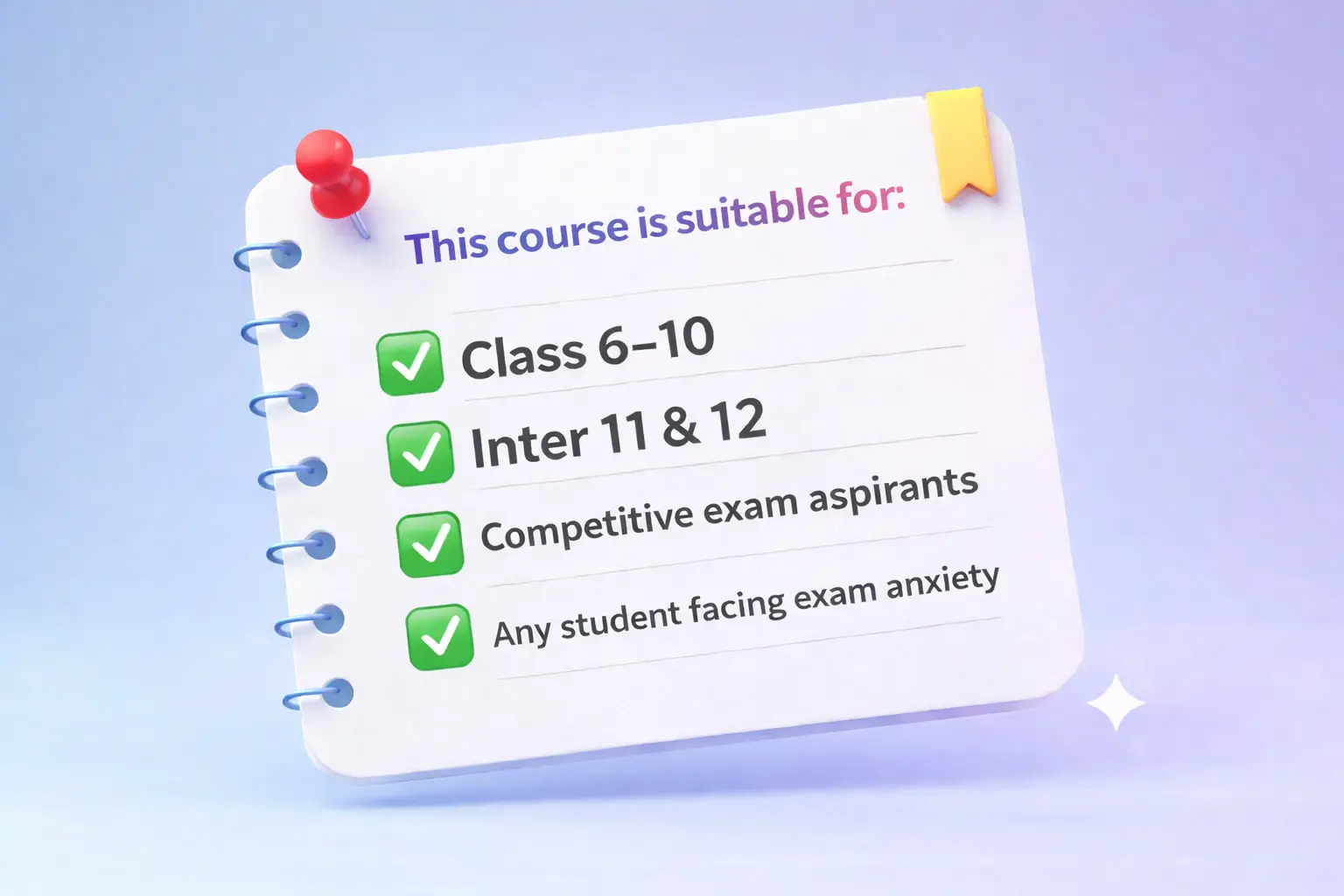 This course is suitable for