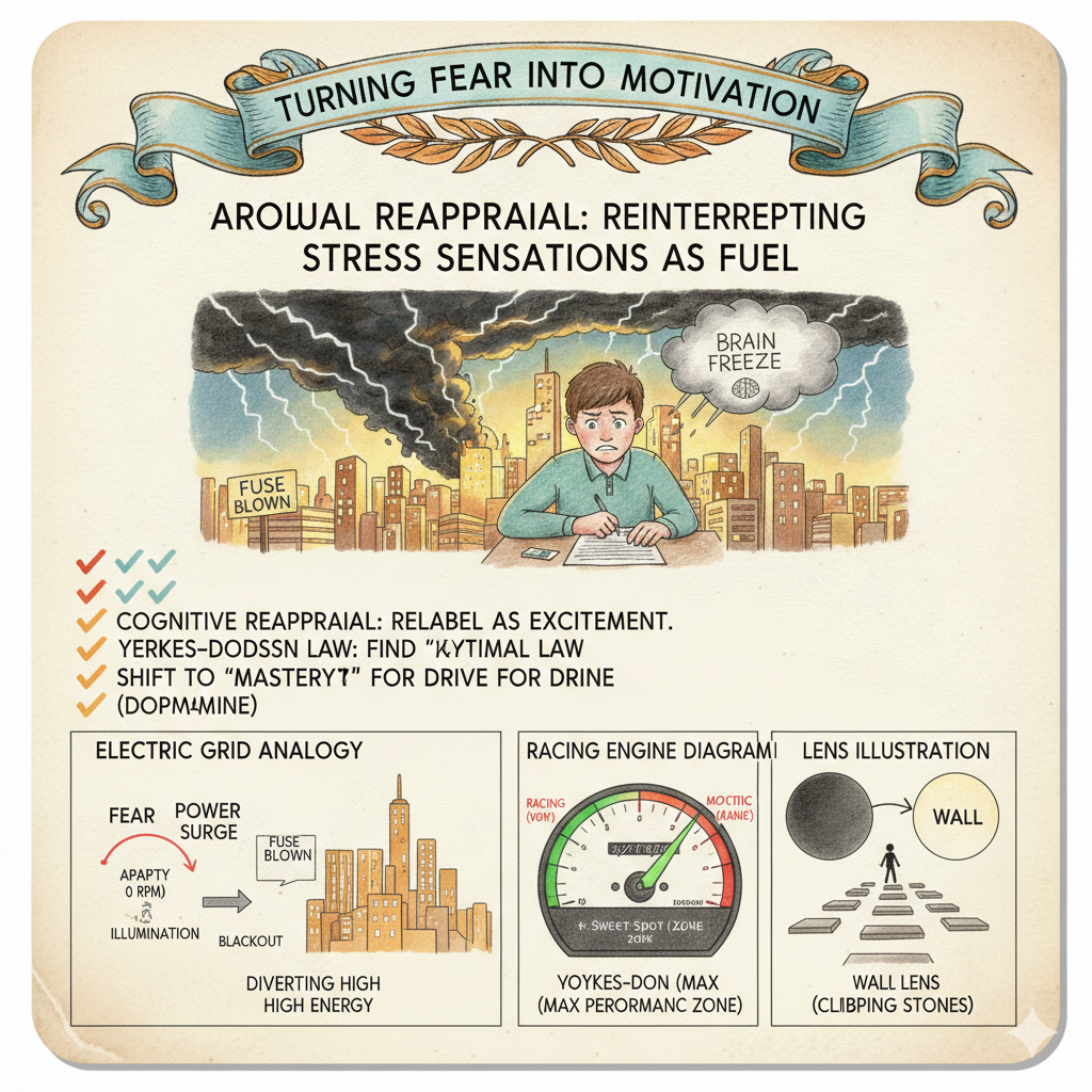 Turning Fear Into Motivation