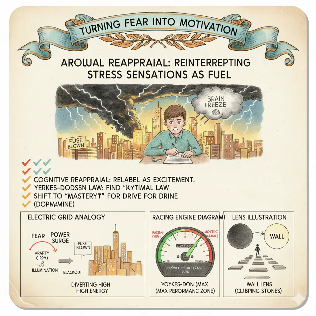 Turning Fear Into Motivation