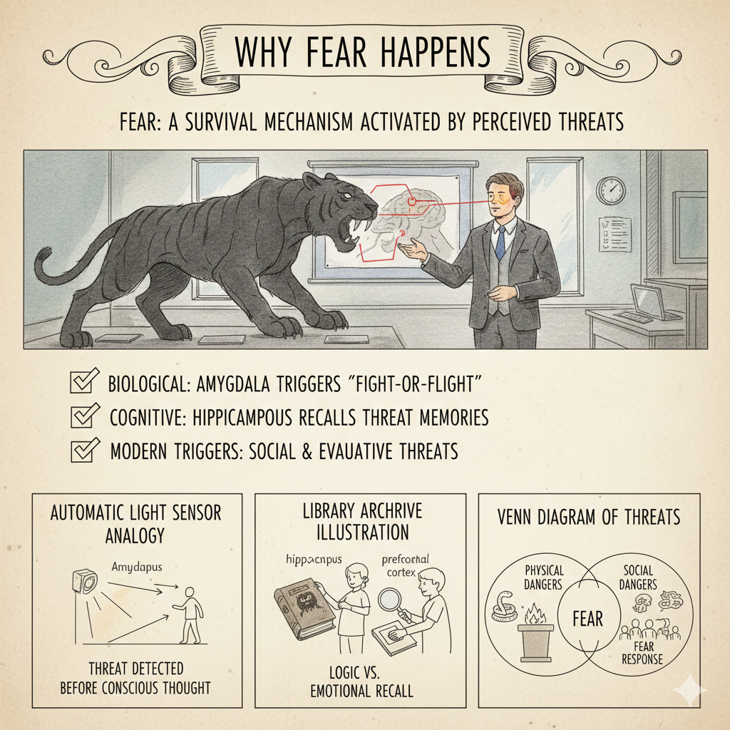 Why Fear Happens