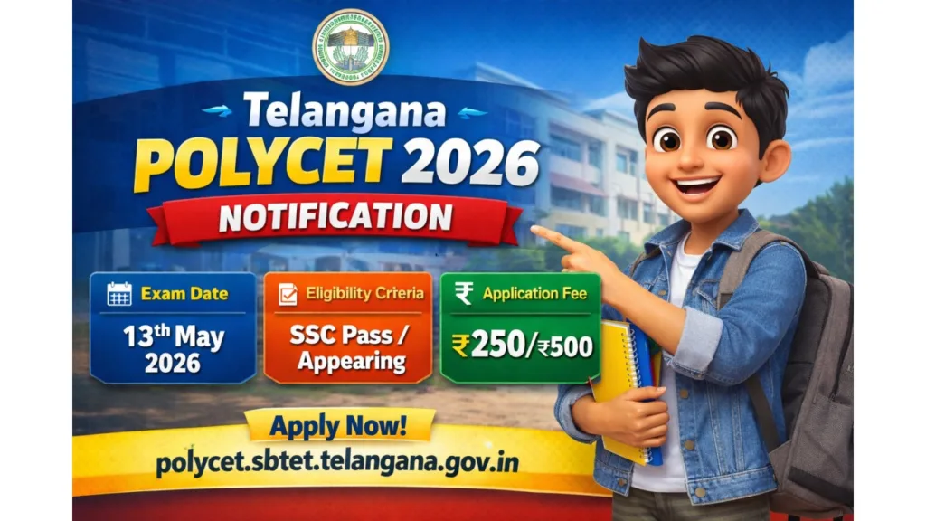 Telangana POLYCET 2026 Notification