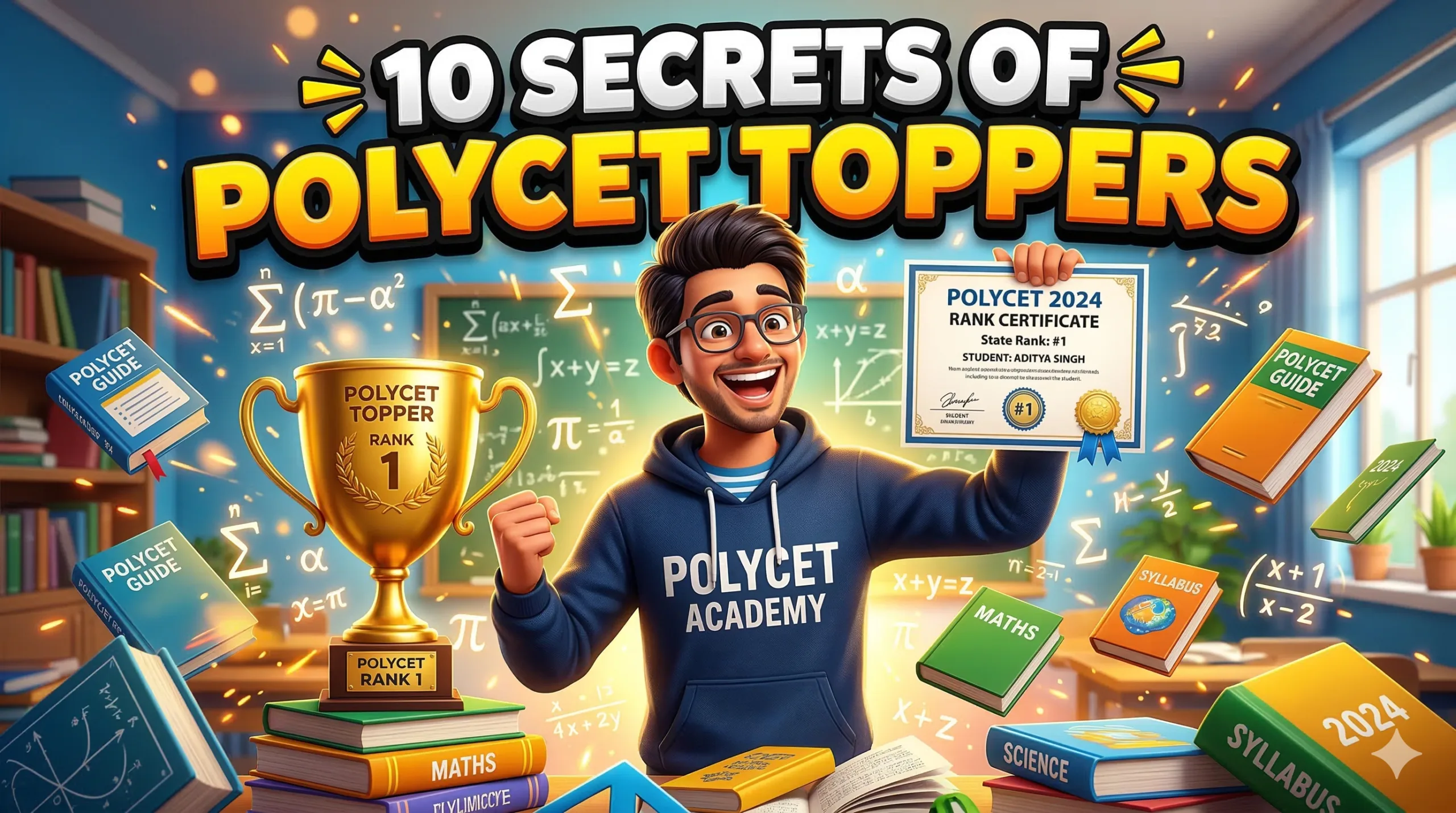 POLYCET Toppers Secrets 1
