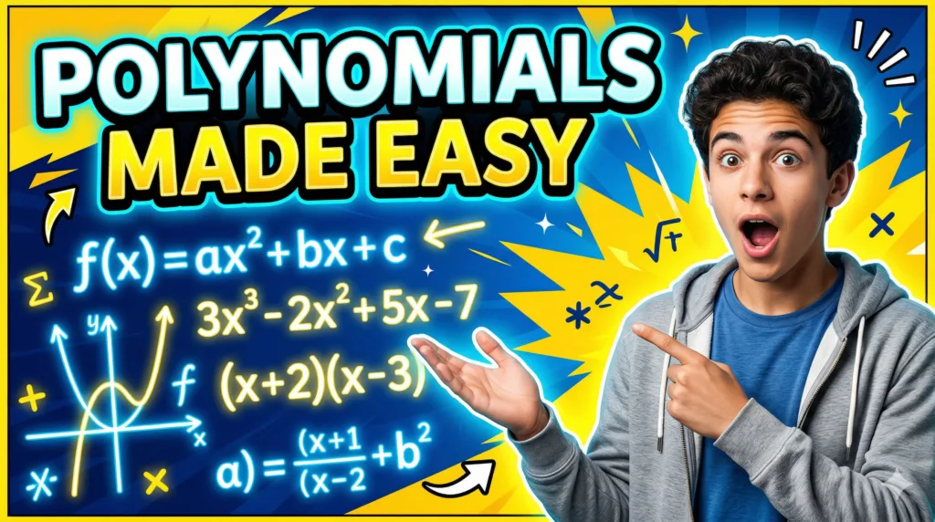 Polynomials Concepts and Practice Questions