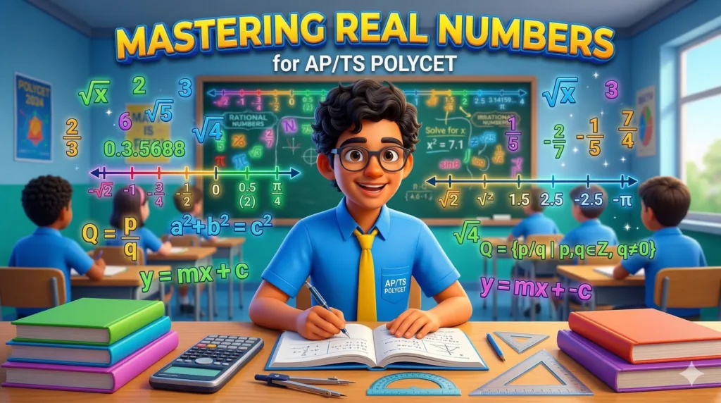 Real Numbers POLYCET Maths