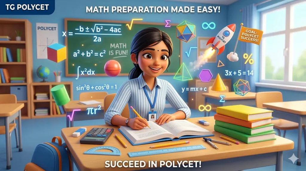 TG POLYCET Maths Preparation