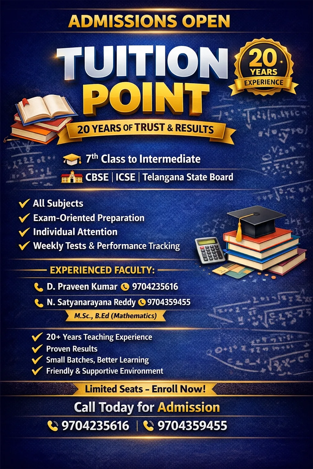 Tuition Center in Hyderabad