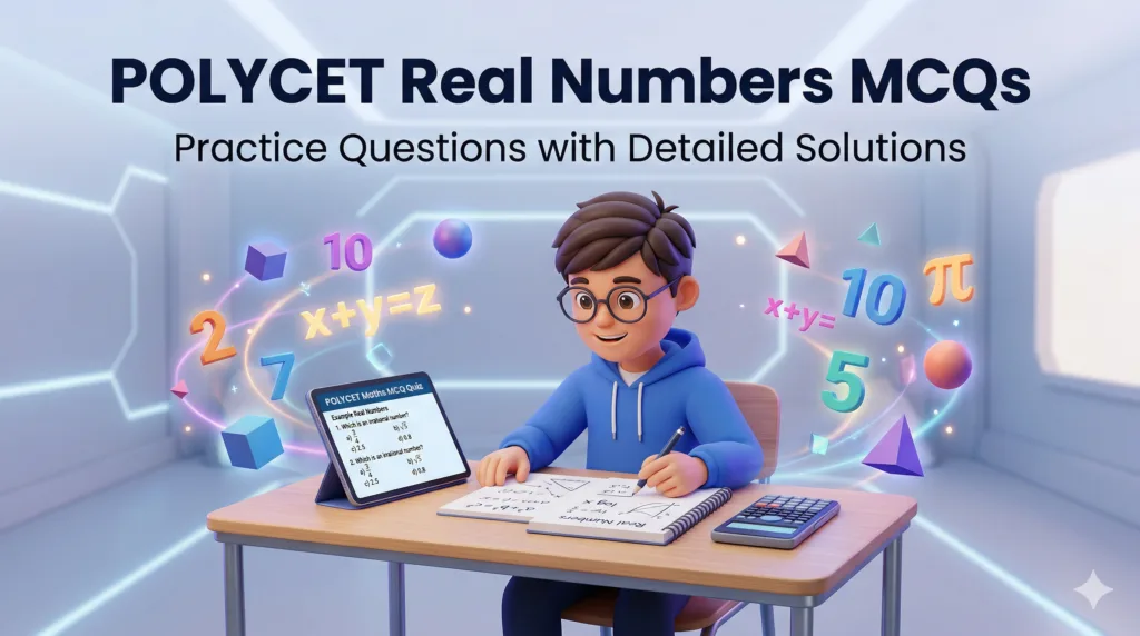 POLYCET Real Numbers MCQs 1