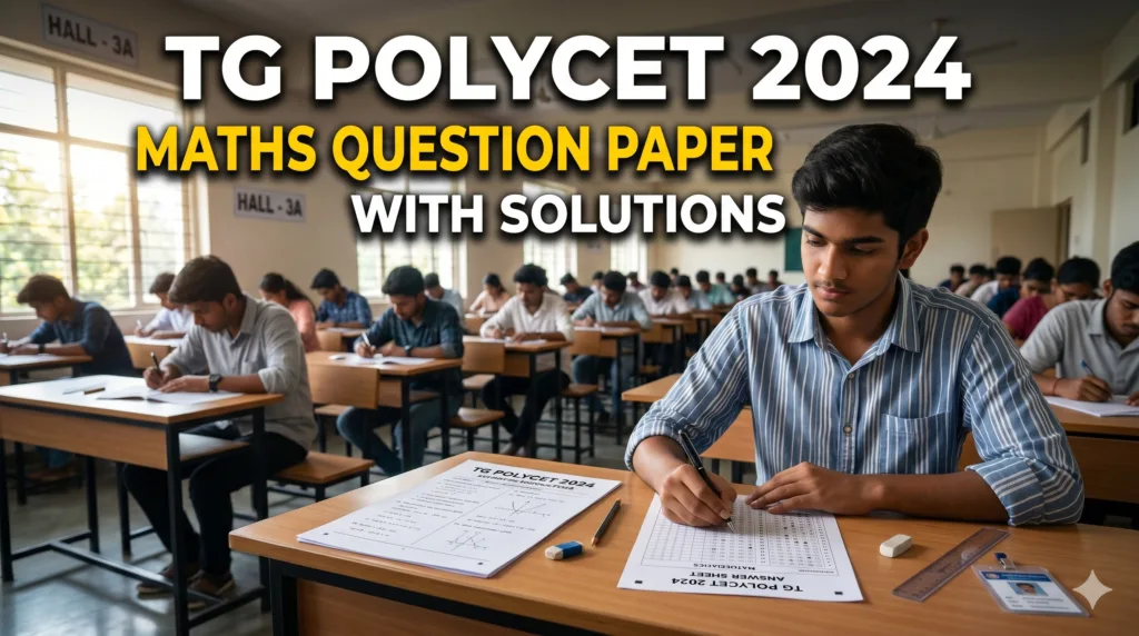 TG POLYCET 2024 Maths FIM