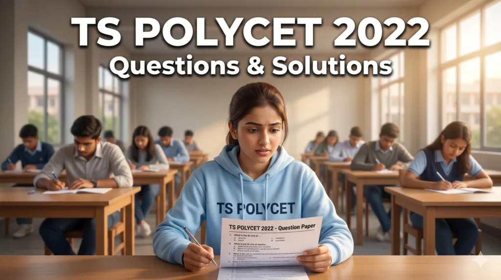 TS POLYCET 2022 Solutions
