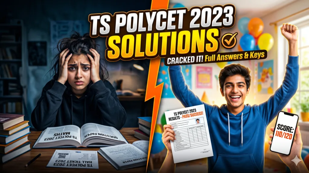 TS POLYCET 2023 Question Paper Solutions