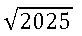 SSC CGL Square Roots MCQs 2