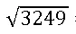 SSC CGL Square Roots MCQs 6