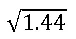 SSC CGL Square Roots MCQs 7