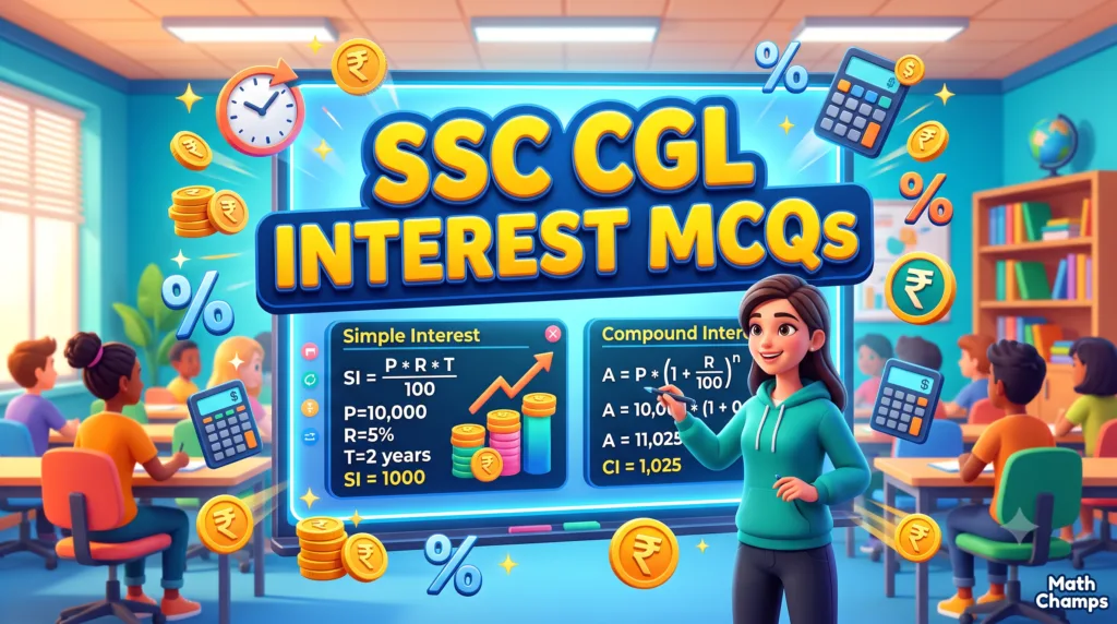 SSC CGL Interest MCQs1