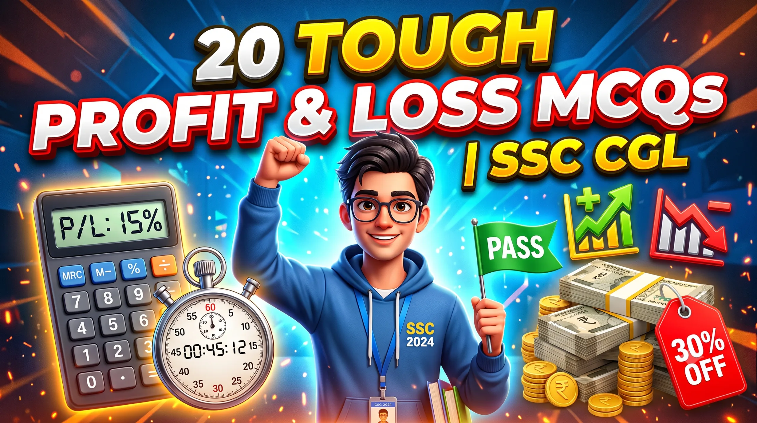 SSC CGL Profit and Loss MCQs 1
