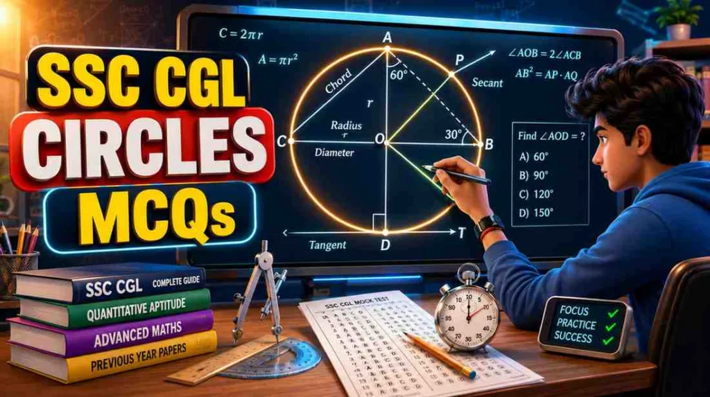 SSC CGL Circles MCQs