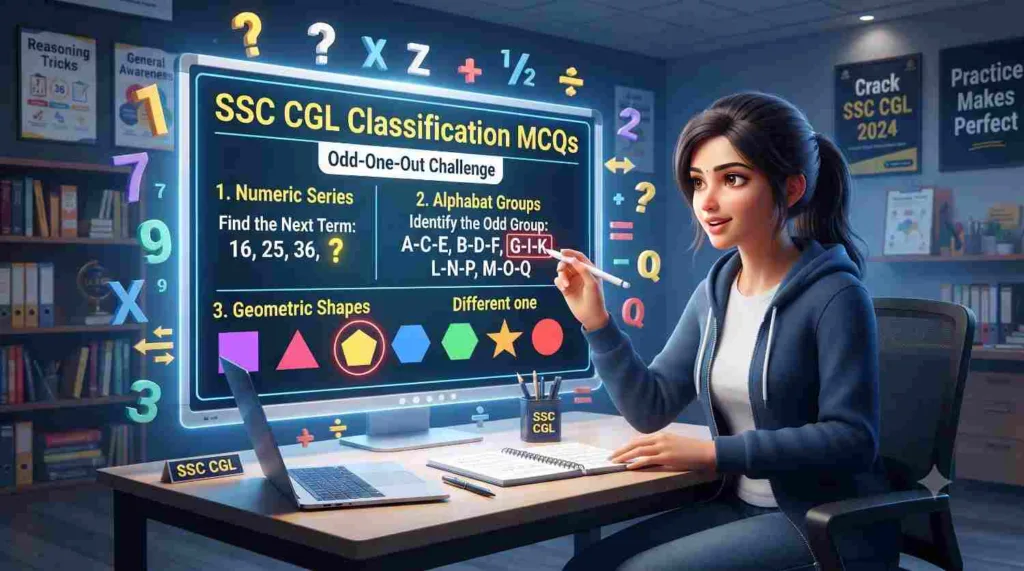 SSC CGL Classification MCQs