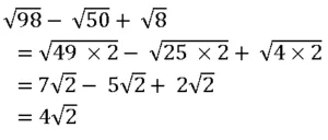 SSC CGL Elementary Surds MCQs 12