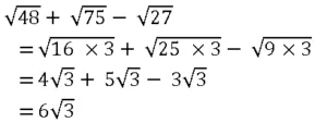 SSC CGL Elementary Surds MCQs 2