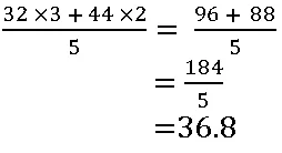 SSC CGL Mixture & Alligation MCQs 7